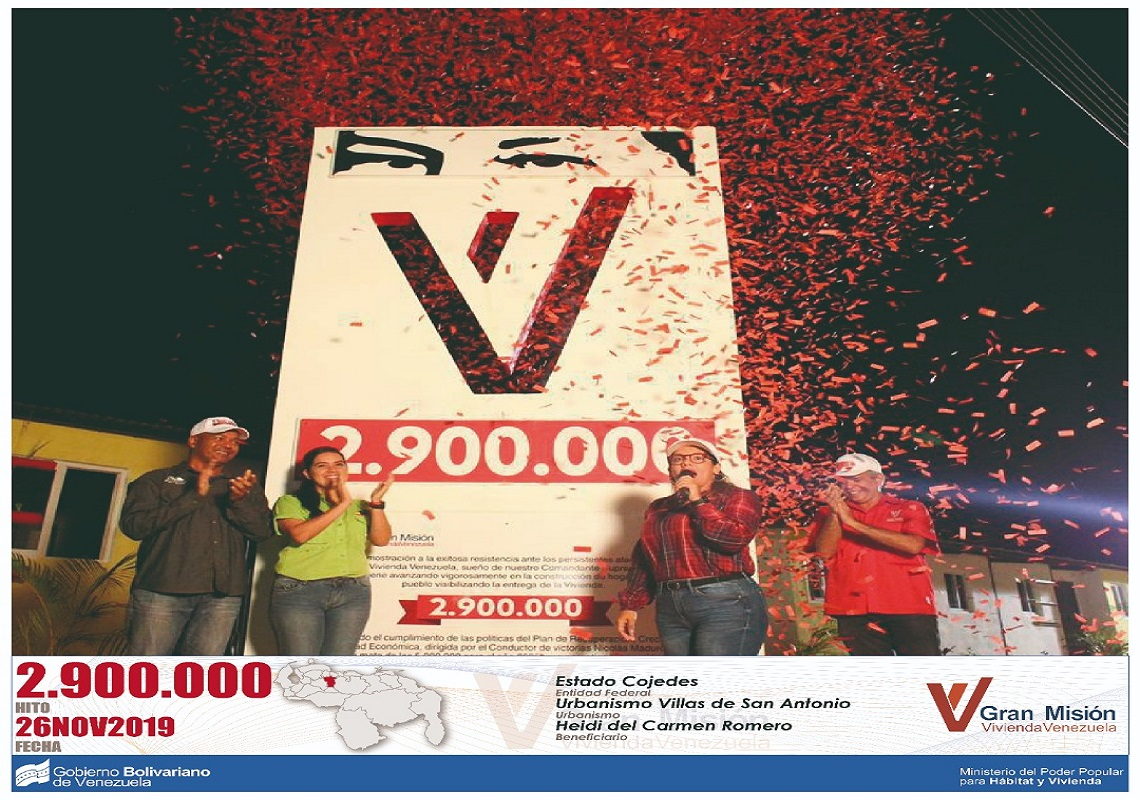 VIVIENDA 2 MILLONES 900 MIL, URBANISMO VILLAS DE SAN ANTONIO, TINAQUILLO