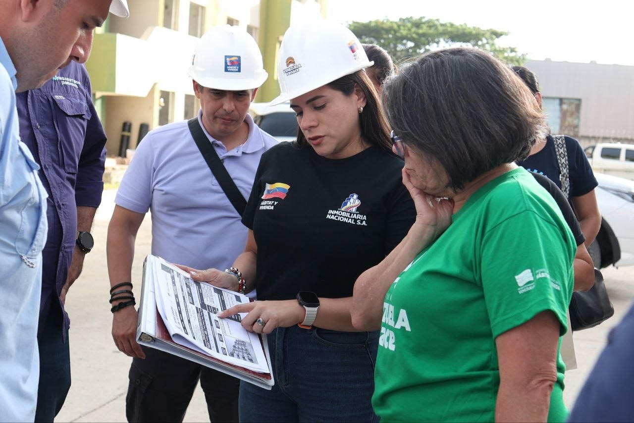 INSA acompañó inspección de obras en Carabobo