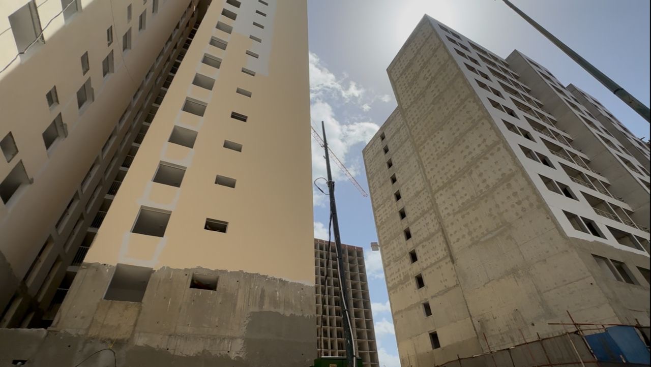 Construcción de viviendas en Simón Bolívar no se detiene