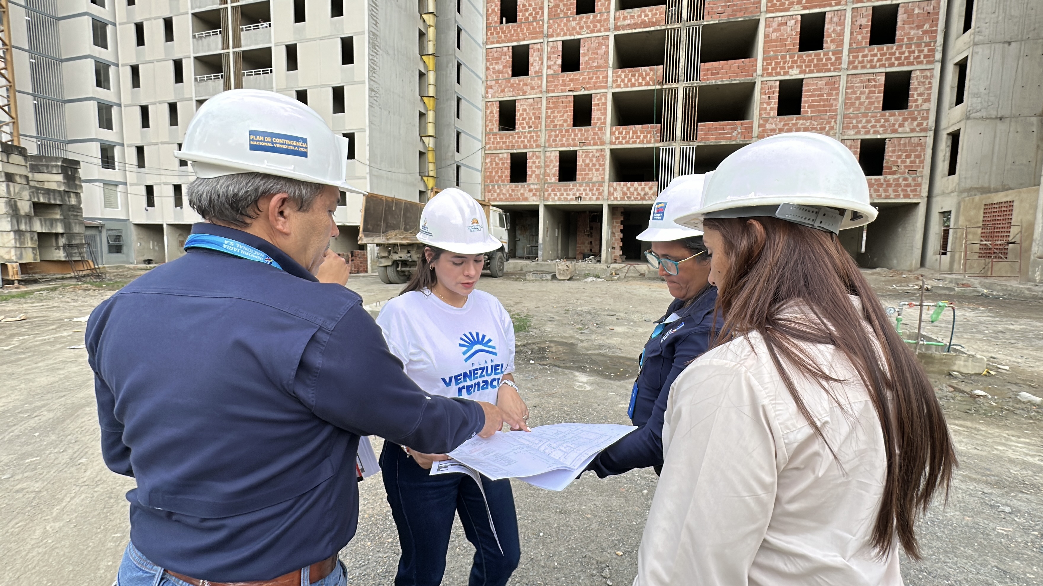 INSA acelera el paso: Ezequiel Zamora avanza hacia nuevas viviendas